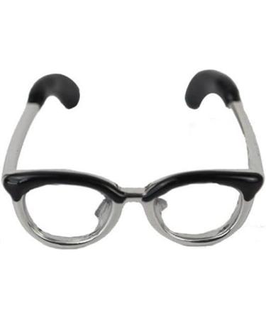 Cute Women Girl Adjustable Glasses Open Ring Funny Novelty Jewelry Minority Valentine's Day Gift Finger Buckle Magnetic Reading Glasses Adjustable Temples