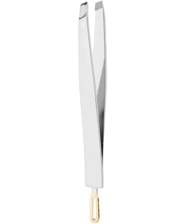 Jojomis 2-in-1 Stainless Steel Eyebrow Shaper & Blackhead Cleaning Tool - Portable Tweezers for Flawless Skin - Buy Online on GoSupps.com