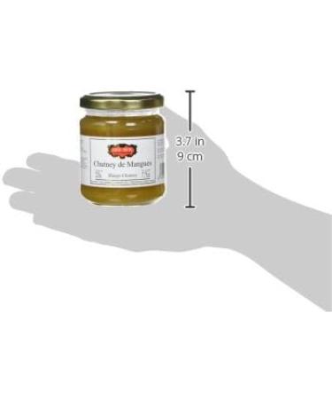 ERIC BUR Mango Chutney 220g - Pack of 3 - Buy Online on GoSupps.com