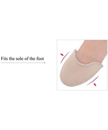 1 Pair Pouch Toe Cushions - Ultimate Comfort for Heels Flats & More | International Shipping - Buy Online on GoSupps.com