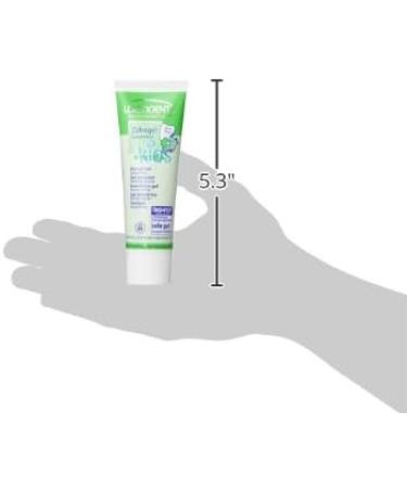 Logona LOGODENT Kids Toothpaste Spearmint (75 ml) | Natural Fluoride-Free Dental Care for Children | International Shipping Available - Buy Online on GoSupps.com