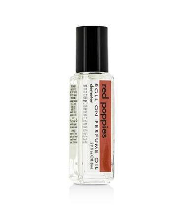 DEMETER Red Poppies Roll On Perfume Oil Fragrance Library