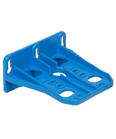 1 -seater assembly wall holder bracket incl.Screws for water filter system filter housing osmosis system filter system reversal osmosis pre -filter water Hauswasserwerk Brunnen filter Drinking water filter case pool filter cartridge filter cartridge repla
