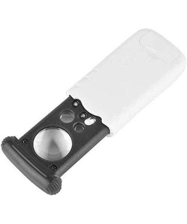 Magnifyings Educational Hobby Magnifiers Illuminated Battery Powered 30 Times 60 Times 90 Times Pocket Led Glass Reading Reading Magnifying Glass