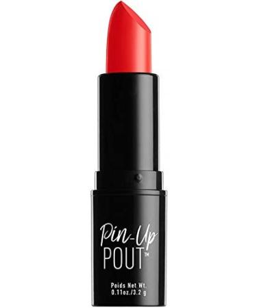 NYX Pin-up pout lipstick fiery