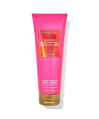 Bahamas Passionfruit & Banana Flower Ultimate Hydration Body Cream 8 Oz/ 226 g