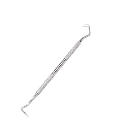 Generic 1 x Steel Dental Probe for Tartar Removal Household Dentist Tool