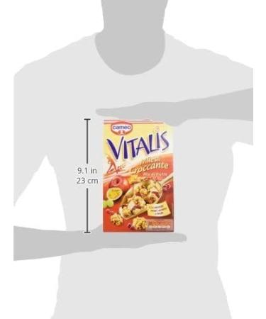 Cameo Vitalis Muesli Croccante Miele e Mandorle Frutta Secca Frutta Cereal Mix Test Kit 3 x 300 g - Buy Online on GoSupps.com