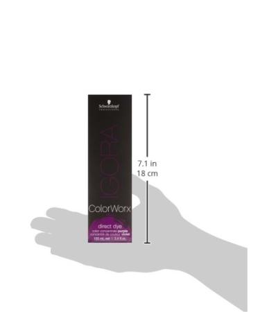 Buy Schwarzkopf IGORA ColorWorx Direct Dye - Purple Color Concentrate for Vibrant Hair Color | International Shipping Available - Buy Online on GoSupps.com