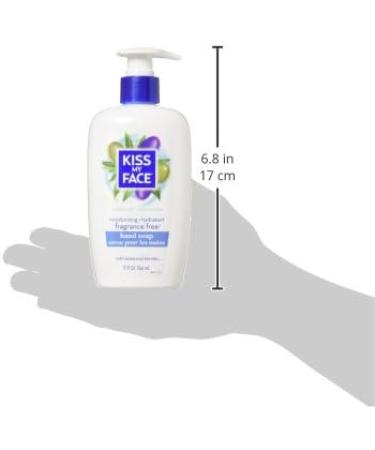 Kiss My Face Fragrance-Free Hand Soap 9oz Pump | Moisturizing & Gentle Cleanser for All Skin Types - Buy Online Worldwide - Buy Online on GoSupps.com