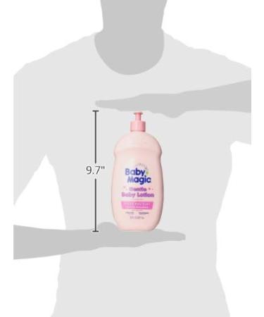 Baby Magic Gentle Baby Lotion - Original Baby Scent - 30 Ounces - Buy Online on GoSupps.com