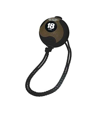 AGM Group AeroMat Elite Power Rope Medizinball Bronze 45 7 kg