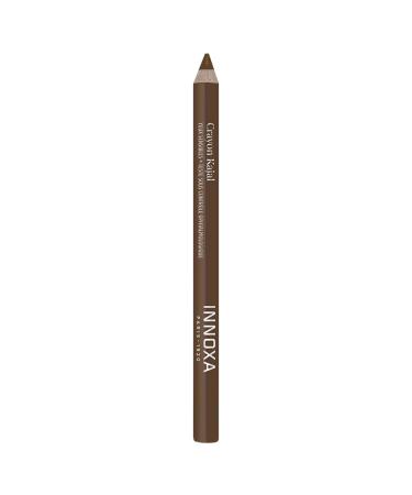 INNOXA Crayon Kajal yeux marron glac e