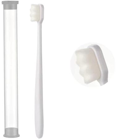 4-Pack Soft Bristle Manual Toothbrushes - 20 000 Micro Nano Bristles for Sensitive Gums | Ideal for Adults & Children - International Shipping Available - Buy Online on GoSupps.com