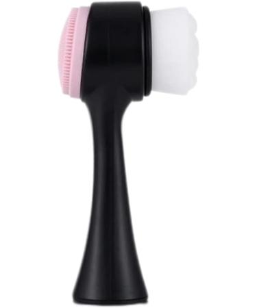 Face Scrubber Manual Face Brush Silicone Face Scrubber 2 in 1 Face Cleansing Brush for Deep Cleaning Exfoliating - Buy Online on GoSupps.com