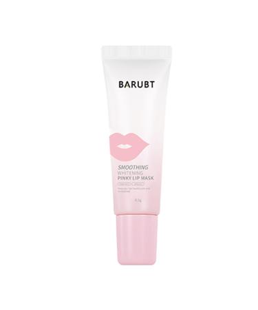 Barubt Smoothing Whitening Pinky Lip Mask Pink Moisturizing and Brightening Treatment 8.5g 4.25x0.94x0.79 Inches - Buy Online on GoSupps.com