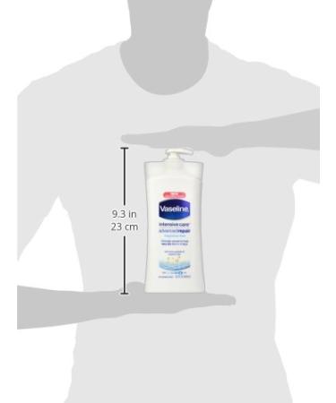 Vaseline Intensive Rescue Repairing Moisture Lotion 20.3 oz - Fragrance Free Deep Hydration for Dry Skin | Buy Online Internationally - Buy Online on GoSupps.com