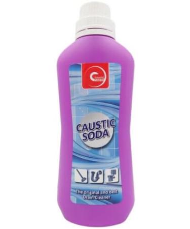Housold 500g Caustic Soda Drain Cleaner Powder- Prevent Clogs and Blockages | Effectively Removes Blockages Cleaner for Blocked Drain Pipes in Sinks Shower Traps (Pack of 2) - Buy Online on GoSupps.com