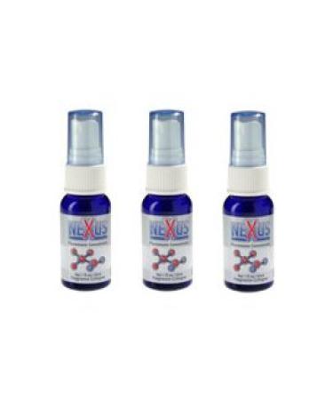 Nexus Pheromones - 3 Bottles - Attract Women Instantly Human Sex Pheromones Cologne for Men
