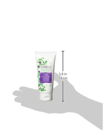 TiMELY Antiperspirant Foot Cream - Pack of 4 x 100ml | Stop Foot Odor Cooling & Smoothing Effect - International Shipping Available - Buy Online on GoSupps.com