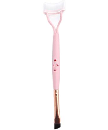 MCAORI Double-end Eyelash Comb Arc-Designed with Eyebrow Brush Eyeliner Brush Foldable Eyelash Separator Mascara Applicator - Buy Online on GoSupps.com