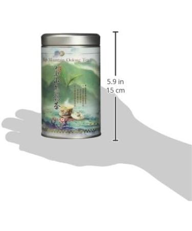 Ten Ren High Mountain Oolong Tea Tin - 100g/3.52oz - Authentic Taiwan Tea - Buy Online on GoSupps.com