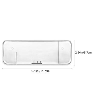 Frcolor 10-Pack Transparent Travel Case for Razors | Reusable Protective Cover Grill | Durable Plastic Razor Container - Buy Online on GoSupps.com