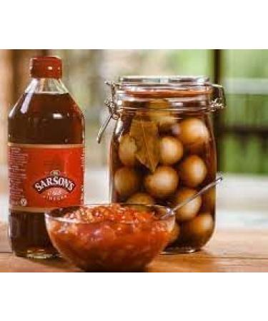 Sarson's Malt Vinegar 5L(Pack Of 2) | The Classic British Condiment | Traditional Flavor | Rich and Tangy Flavor | Versatile Culinary Ingredient | Resealable Bottle | Made from Malted Barley - Buy Online on GoSupps.com