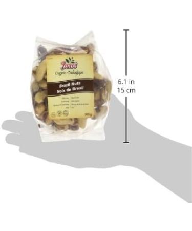 Inari Organic Brazil Whole Nuts Raw 200g - Buy Online on GoSupps.com