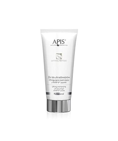 Apis Professional Lifting and Tensing Ultrasound Gel with SNAP-8 Peptide 200ml