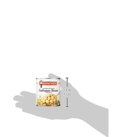 Hanover Brands Chick Peas Open Can  7.75 Oz - Buy Online on GoSupps.com