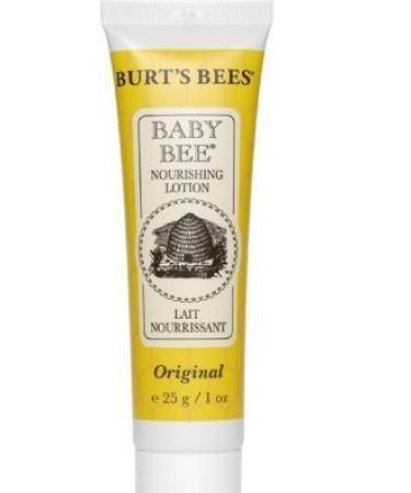 Burt's Bees Baby Bee Nourishing Lotion 1oz Travel Size - 4 Pack - Buy Online on GoSupps.com