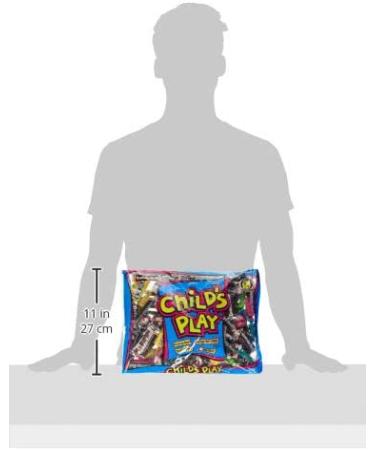 CHILD'S PLAY Assorted Tootsie Roll Candy Bulk Bag 1.3 Kg - Buy Online on GoSupps.com
