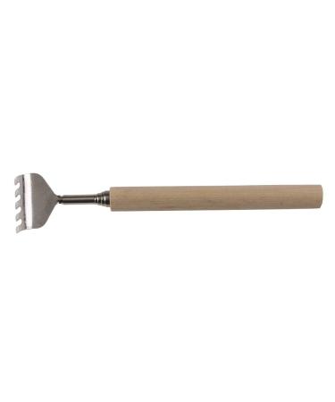 Out of the blue Extendable back scratcher with wooden handle