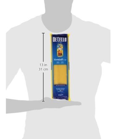  De Cecco De Cecco Ital. Vermicelli Lot de 4 flacons de 4 x 500 g - Buy Online on GoSupps.com