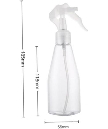 200Ml Spray Bottle Plastic Hairdressing Sprayer Bottle Face Spray Bottle Plant Flower Water Sprayer Refillable Transparent Travel Spray Bottle - Buy Online on GoSupps.com