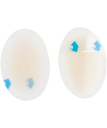 GLEAVI 8 Pcs Silicone Shoe Inserts | Gel Heel Pads & Shoe Stickers for Men & Women - Comfort & Support for Sports Shoes - Buy Online on GoSupps.com