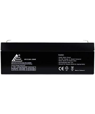 12V 2.3Ah Sealed Lead Acid Battery - ECI Power | Fast International Shipping - Buy Online on GoSupps.com