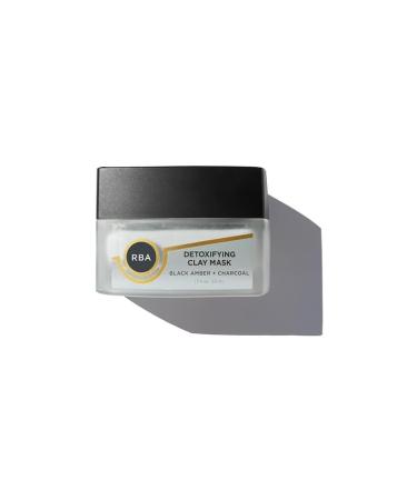 RBA Skincare s Detoxifying Clay Mask Non-Drying Pore & Blackhead Purifying Treatment 100% Natural 50ml