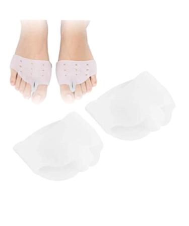 Get Relief from Foot Pain with Silicone Bunion Corrector and Toe Separator Brace - Ideal for Yoga Sports Activities and Plantar Fasciitis Support