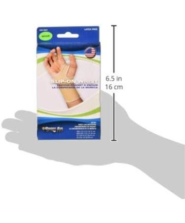 Buy Scott Specialties Wrist Support Slip-On Sport Aid - Medium | Lightweight Comfort for Sports & Daily Relief | International Shipping Available - Buy Online on GoSupps.com