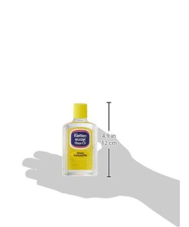 Burdock Root Hair Oil - Protects Hair from Damage 75ml | Dye-Free Nourishing & Natural Solution for Healthy Hair | International Shipping - Buy Online on GoSupps.com