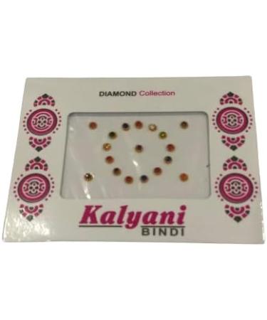 Shop Multicolor Indian Bindi for Women - Small Size Forehead Stickers | Perfect Face Accessories - Buy Online on GoSupps.com