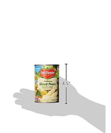 Del Monte Bartlett Sliced Pears in Heavy Syrup 15.25oz Can - Buy Online on GoSupps.com