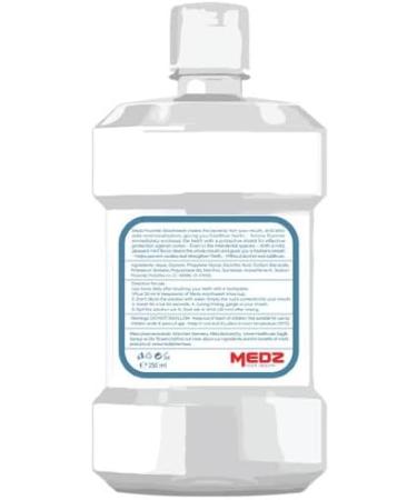 Sensitive Medz Mouthwash | Gentle Oral Care for Sensitive Teeth - Shop Now! - Buy Online on GoSupps.com
