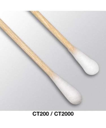 Buy Chemtronics CT200 Cottontip Swab - 100 Pack | Premium Quality for Electronics & Cleaning - Buy Online on GoSupps.com