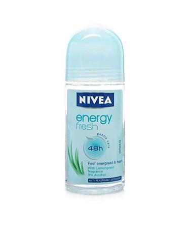 NIVEA NIVEA Energy Fresh Roll-On Stain Remover 50ml
