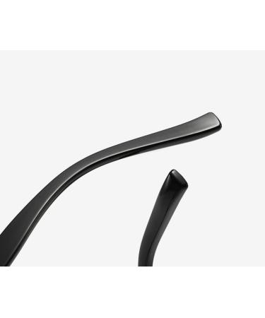 PARWANA Anti Eye Strain Reading Glasses +350 | Stylish Large Square Flat Light Mirror for Men & Women | Ideal Computer Readers - Buy Online on GoSupps.com