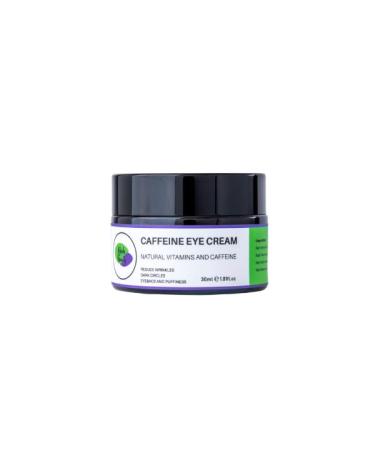 Caffeine Eye Cream Dark Circle Puffy Eyes Anti-Aging 1oz (30g).