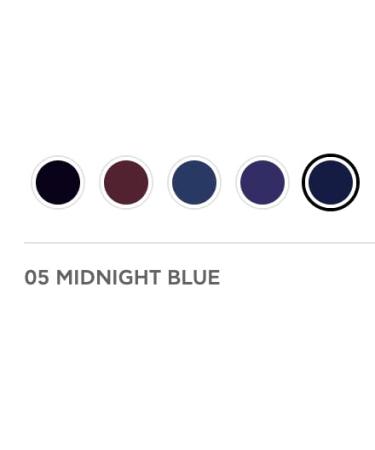 Radiant Professional Magna Lash Mascara - Volume, Curl, Deep Color | Smudge Proof, Lengthening | Midnight Blue 05 - 0.43 oz - Buy Online on GoSupps.com